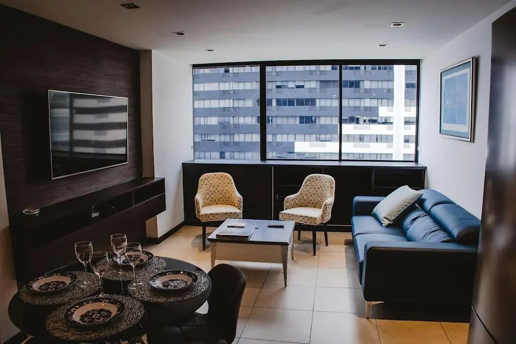 Puerto Santa Ana Apto. Check In Automatico+Parqueo Guayaquil Apartman